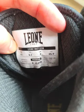 Zapatillas Boxeo Leone Talla 42 nuevas