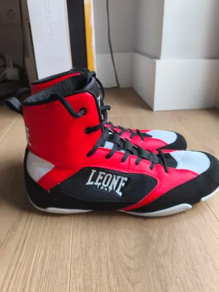 Zapatillas Boxeo Leone Talla 42 nuevas
