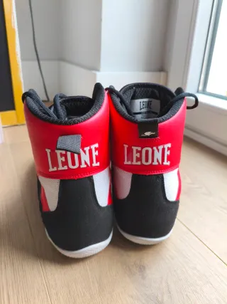 Zapatillas Boxeo Leone Talla 42 nuevas