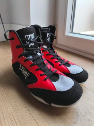 Zapatillas Boxeo Leone Talla 42 nuevas