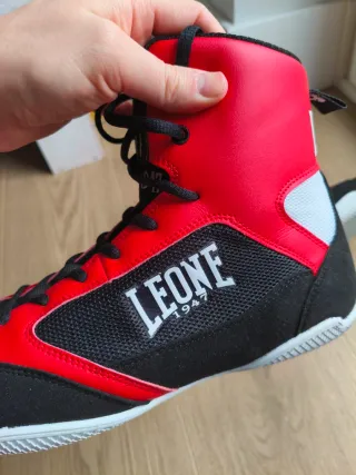 Zapatillas Boxeo Leone Talla 42 nuevas