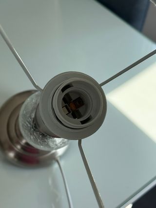 2 Lámparas de mesa moderna