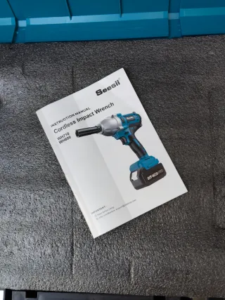 Pistola de impacto de batería Seesii