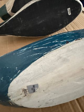 Lote 3 Patos Decorativos Madera