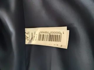 Fantástico traje azul marino