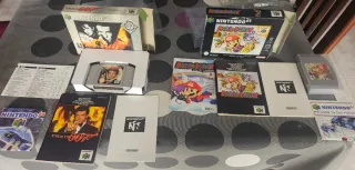 Pacchetto 2 Giochi Nintendo 64: Goldeneye e Mario Party