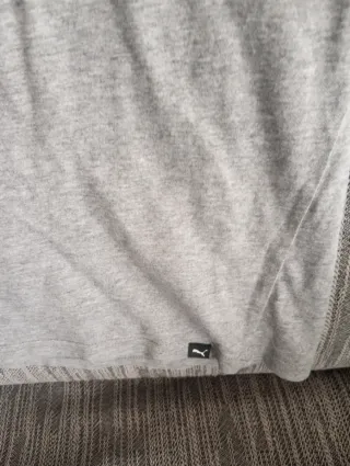 Camiseta Puma manga larga gris talla L