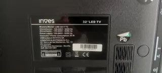Televisor/ Monitor Inves LED 32 Negro