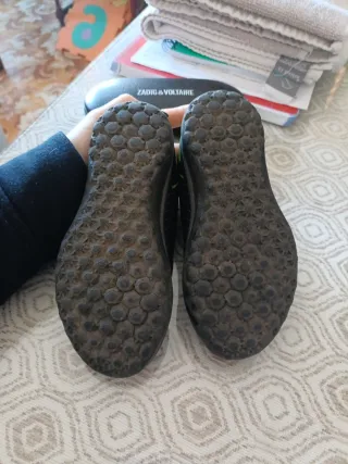 Zapatillas fútbol niño negras