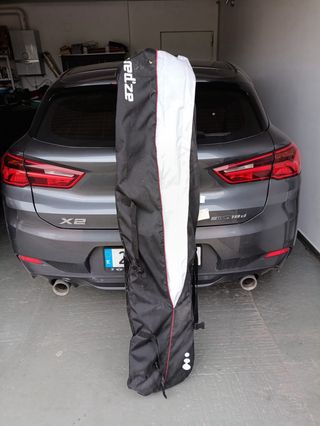 Tabla Snowboard con Fijaciones Dodgey nueva