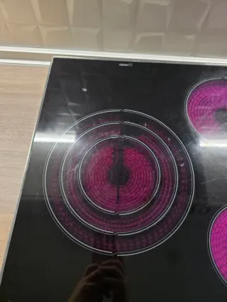 Piani cottura VITROCERÁMICA MIELE