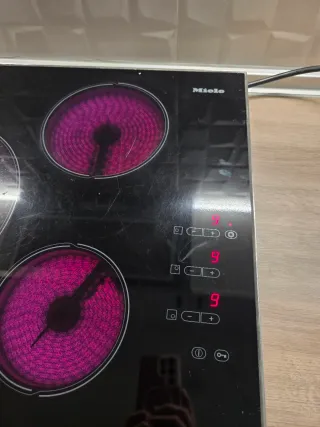 Piani cottura VITROCERÁMICA MIELE