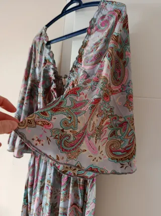 Bata rociera Talla Única