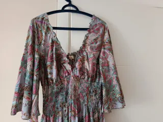 Bata rociera Talla Única