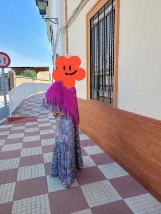 Bata rociera Talla Única