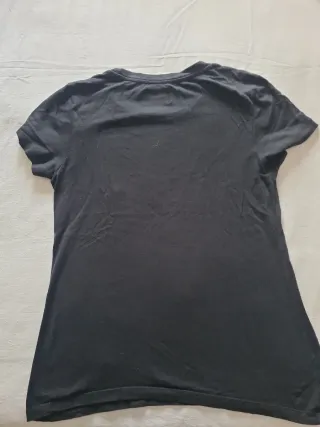Camiseta Calvin Klein Mujer Talla L Negra