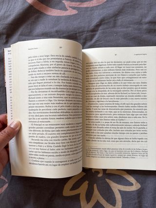 La agenda de Virginia (En primera persona)