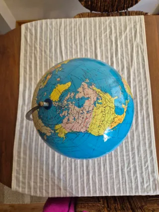 Globo Terrestre de Mesa – Decoração / Escolar