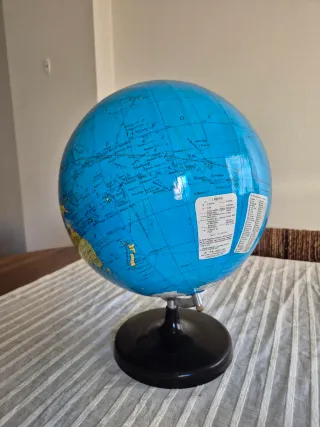 Globo Terrestre de Mesa – Decoração / Escolar