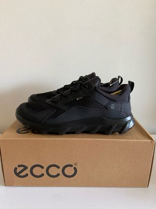 Zapatillas de montaña Ecco Mx Hombre Negras
