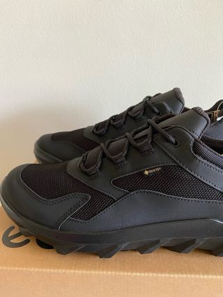 Zapatillas de montaña Ecco Mx Hombre Negras