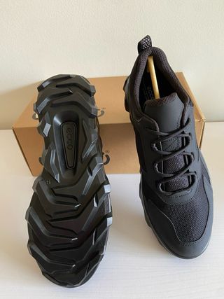 Zapatillas de montaña Ecco Mx Hombre Negras