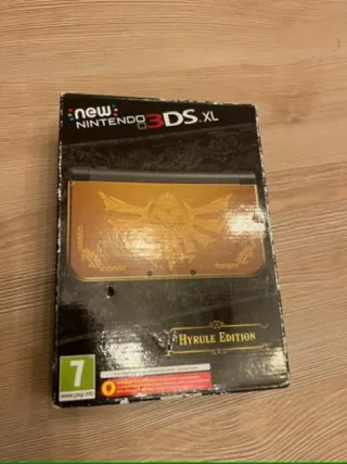New Nintendo 3DS XL Hyrule Edition
