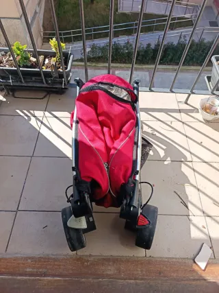 Carrello Quinny Zapp Rosso