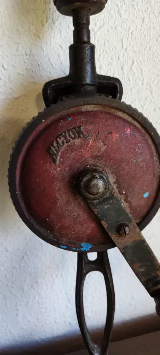 Taladro Manual Vintage Alcyon