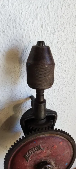 Taladro Manual Vintage Alcyon