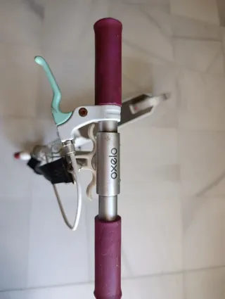 Patinete Oxelo MID 9 Blanco