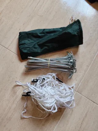 Tienda de campaña JUPITER II+II 4 personas