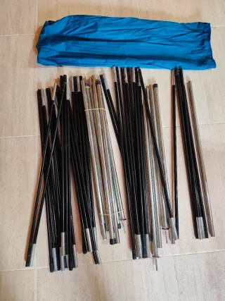 Tienda de campaña JUPITER II+II 4 personas