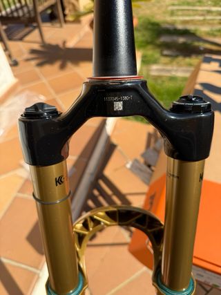 Fox 38 Factory 50 Aniversario