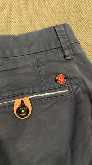 Pantalón corto hombre El Ganso azul