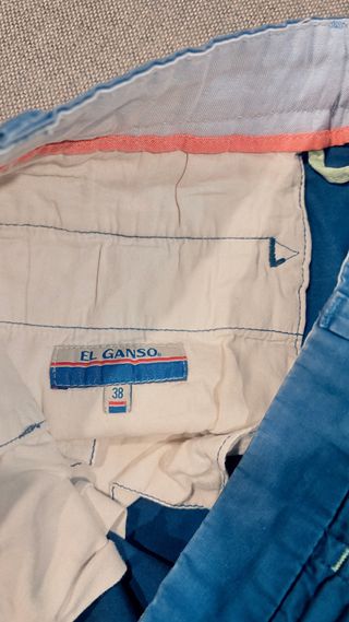 Pantalón corto hombre El Ganso azul