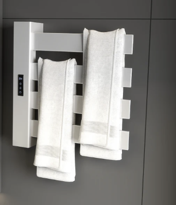 Toallero Eléctrico Baño 4 Barras