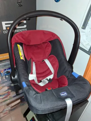Trío Carro Bebé: Silla, Capazo y Maxicosi