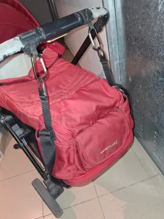 Trío Carro Bebé: Silla, Capazo y Maxicosi