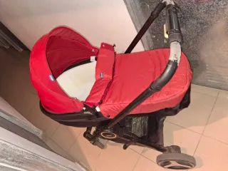 Trío Carro Bebé: Silla, Capazo y Maxicosi