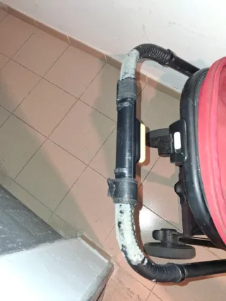 Trío Carro Bebé: Silla, Capazo y Maxicosi