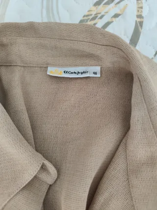 Sobrecamisa beige