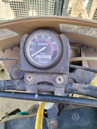 Suzuki 50 cc rs cross