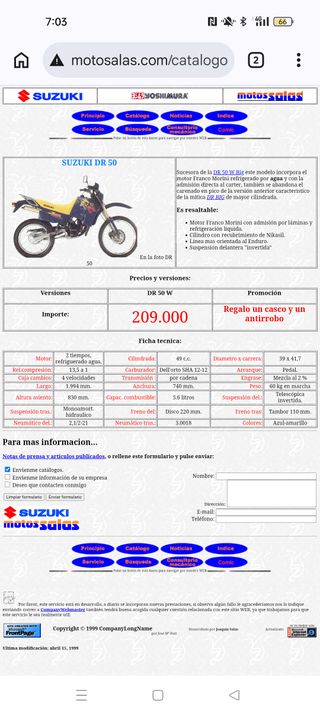 Suzuki 50 cc rs cross