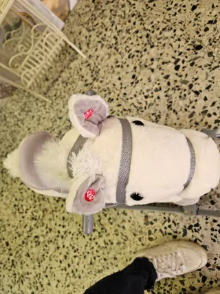 Caballito balancín con sonidos