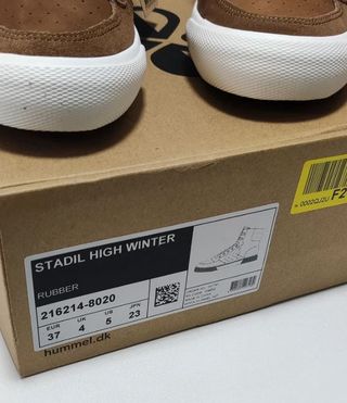 Zapatillas Hummel Stadil High Winter T37 Nuevas