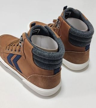 Zapatillas Hummel Stadil High Winter T37 Nuevas