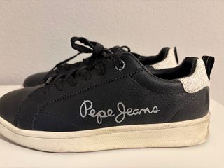Zapatillas Pepe Jeans Mujer Negras