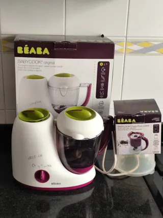 Béaba Babycook Original Robot Cocina Vapor