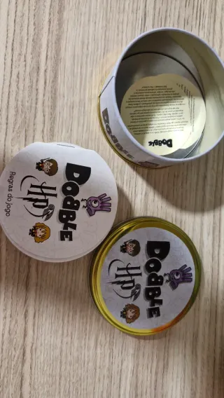 Dobble Harry Potter, juego cartas